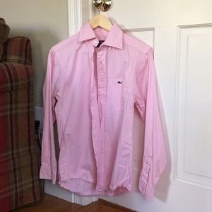 Pink Vineyard Vines Oxford